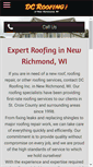 Mobile Screenshot of dcroofinginc.com